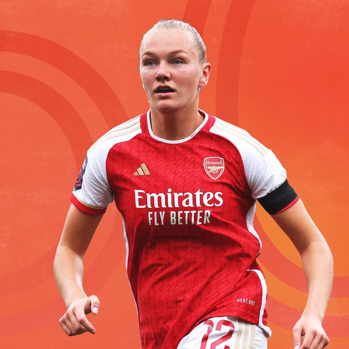 Frida Maanum GOAL50 1:1